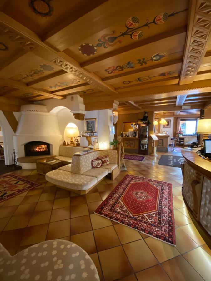 Folgaria Post Hotel المظهر الخارجي الصورة