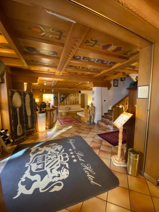 Folgaria Post Hotel المظهر الخارجي الصورة