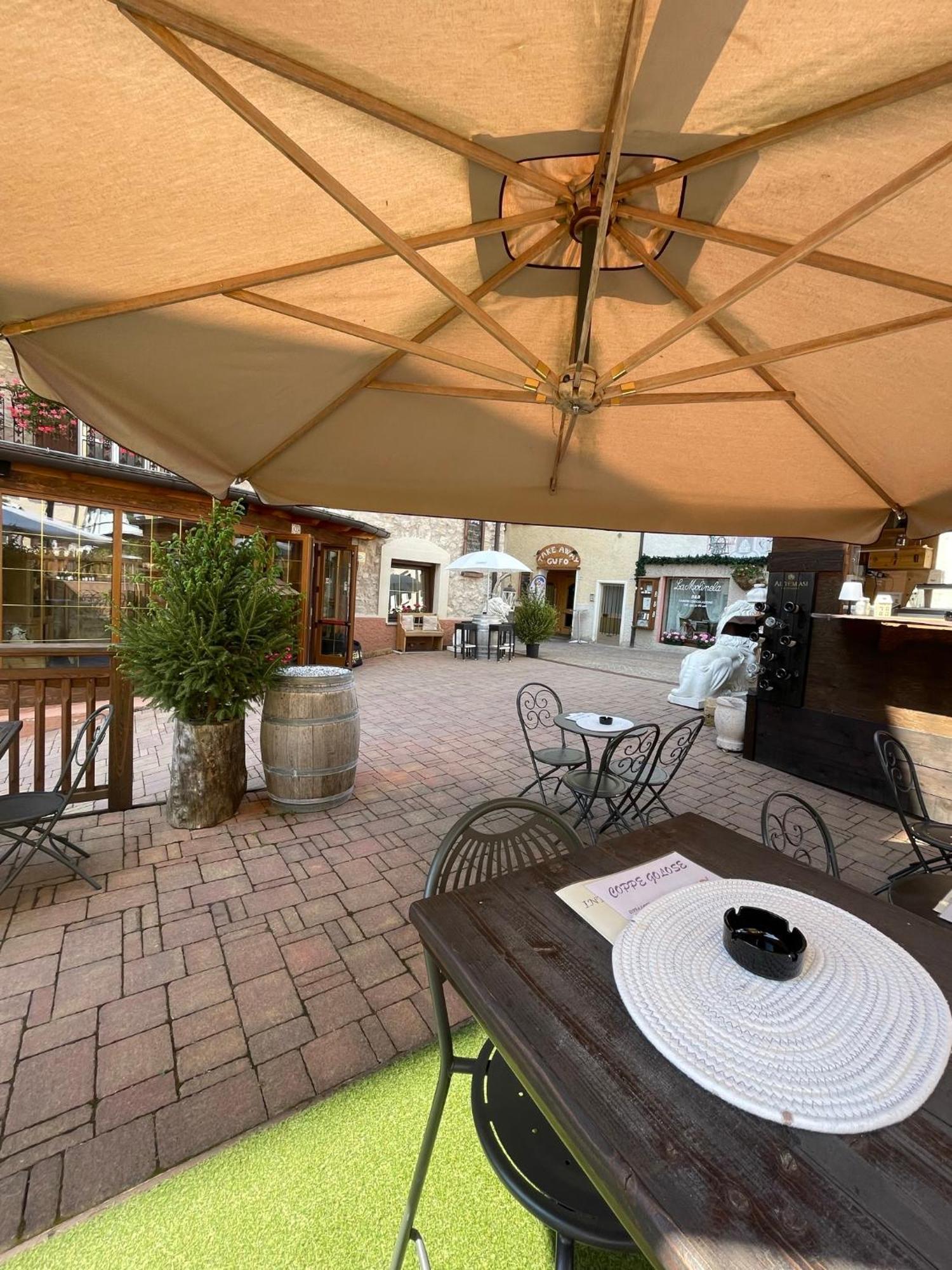 Folgaria Post Hotel المظهر الخارجي الصورة