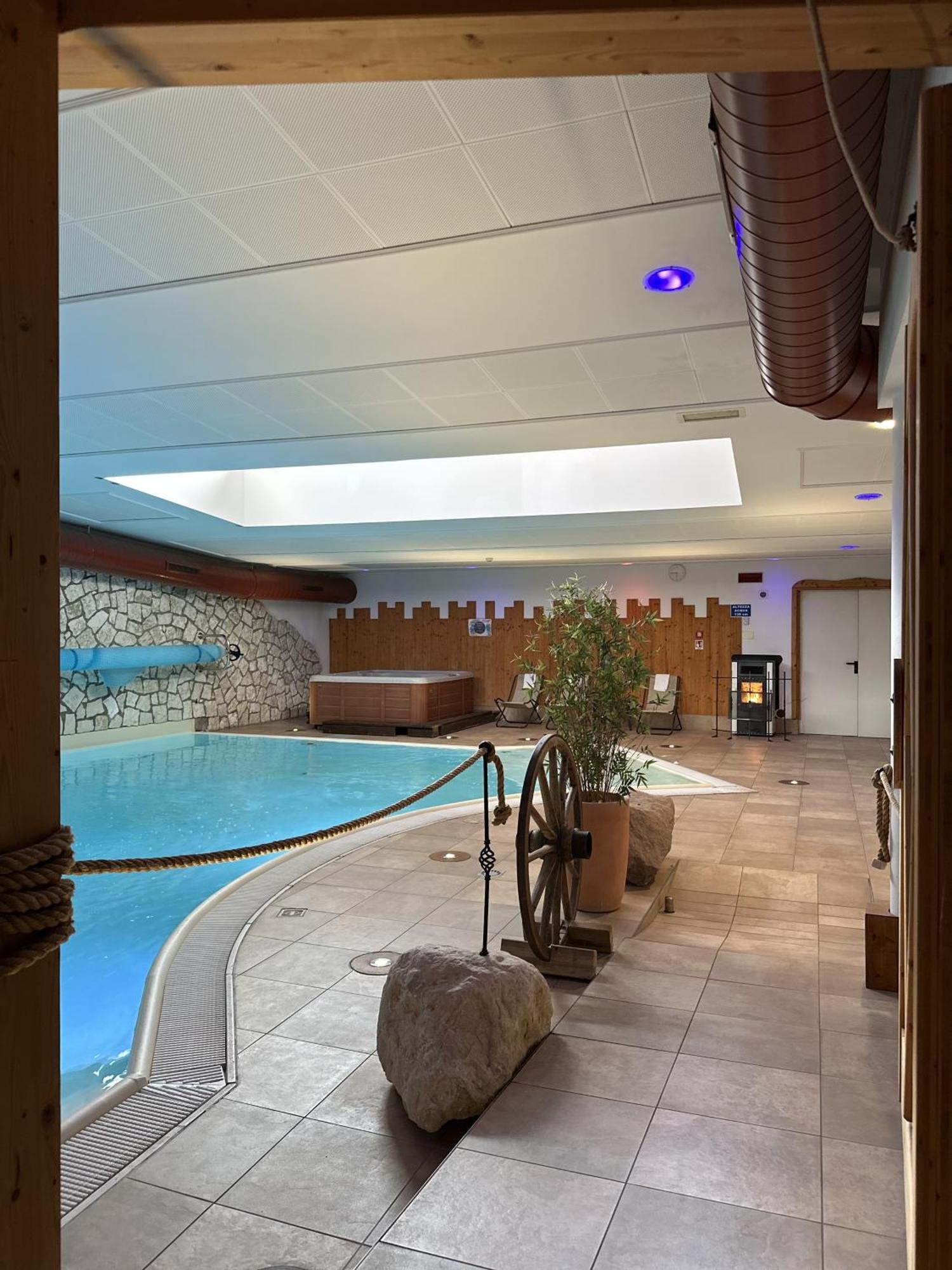 Folgaria Post Hotel المظهر الخارجي الصورة