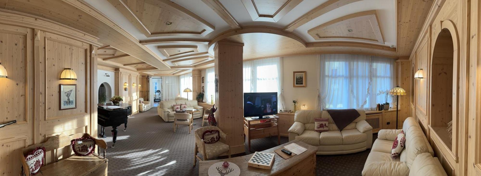 Folgaria Post Hotel المظهر الخارجي الصورة