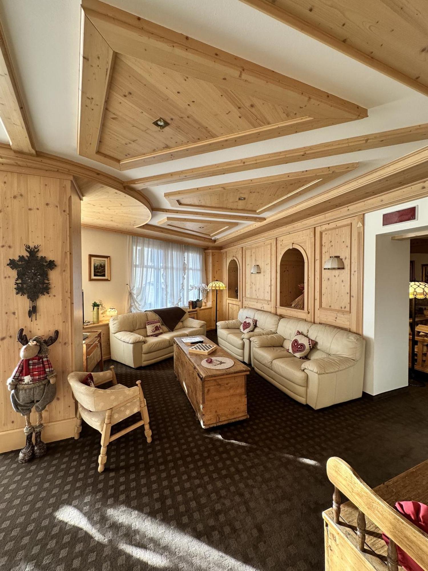 Folgaria Post Hotel المظهر الخارجي الصورة