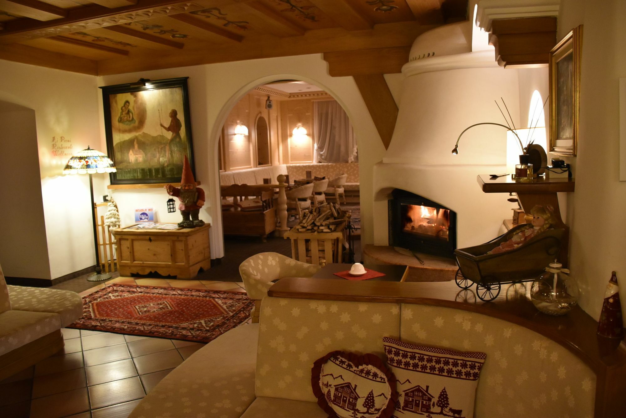 Folgaria Post Hotel المظهر الخارجي الصورة